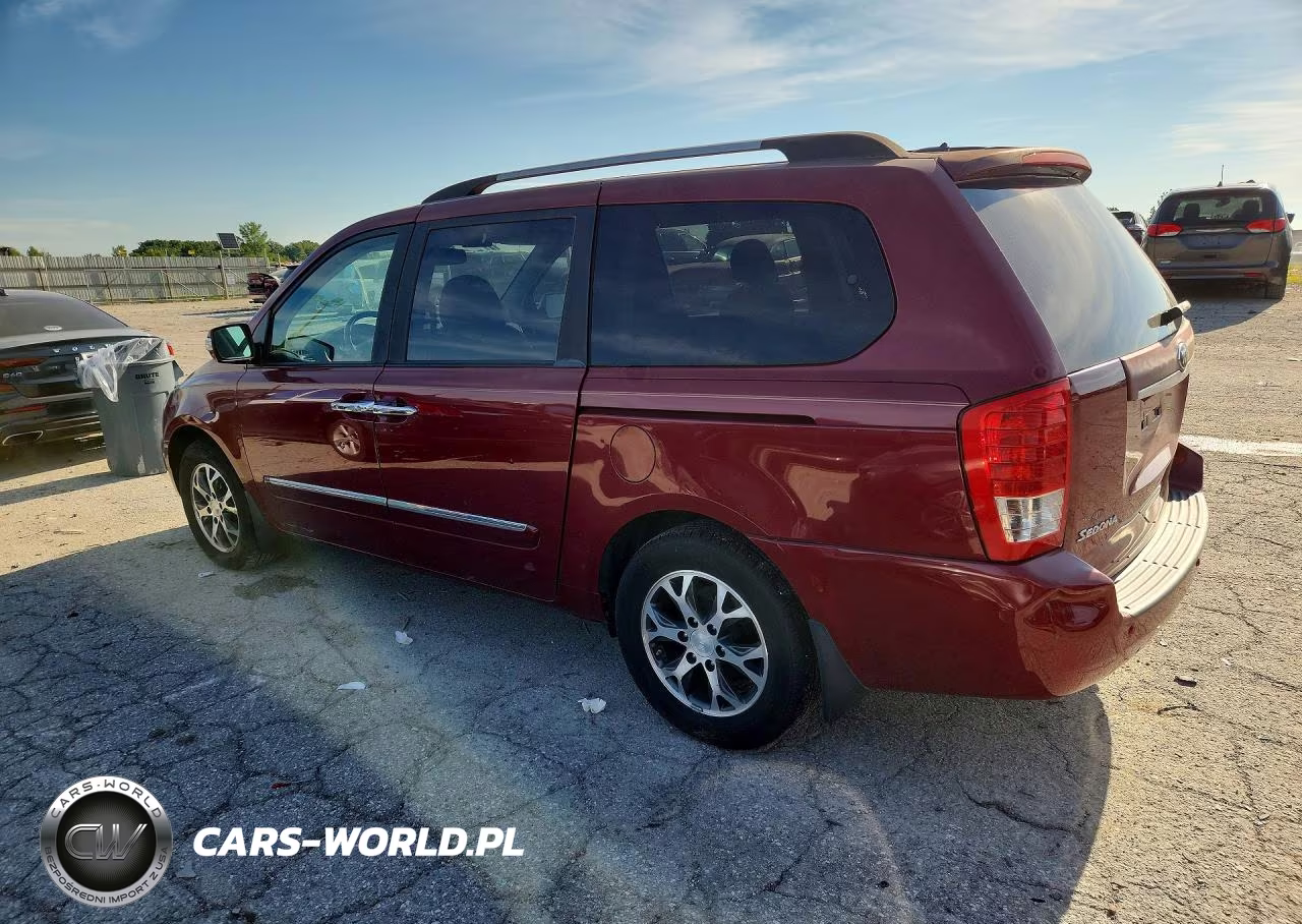 2014 Kia Sedona Ex VIN:KNDMH4C77E6556627 - 2