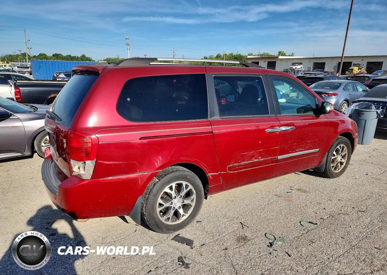 2014 Kia Sedona Ex VIN:KNDMH4C77E6556627 - 3