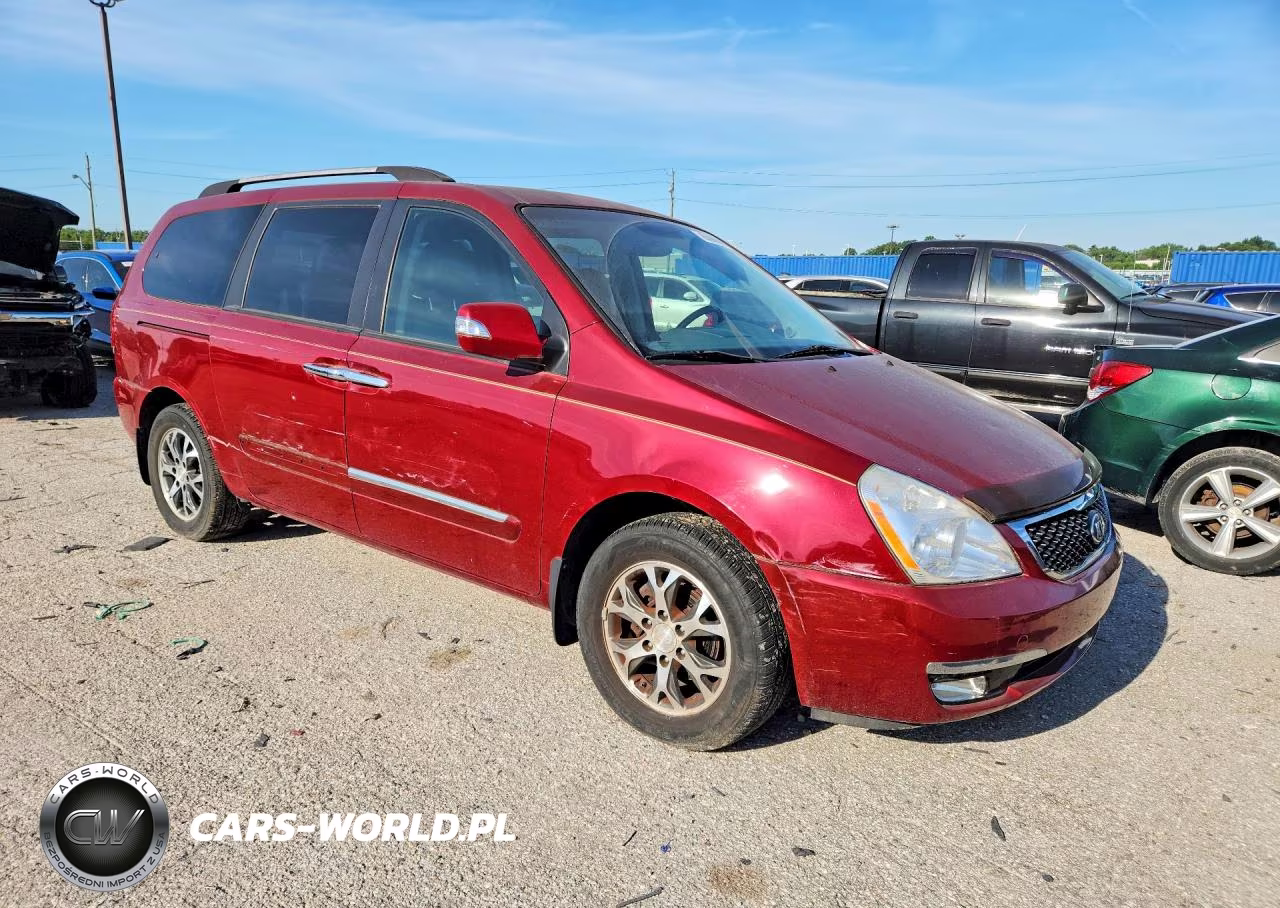 2014 Kia Sedona Ex VIN:KNDMH4C77E6556627 - 4