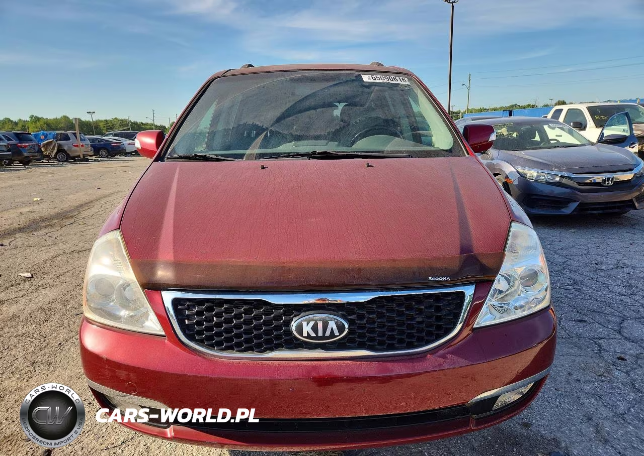 2014 Kia Sedona Ex VIN:KNDMH4C77E6556627 - 5