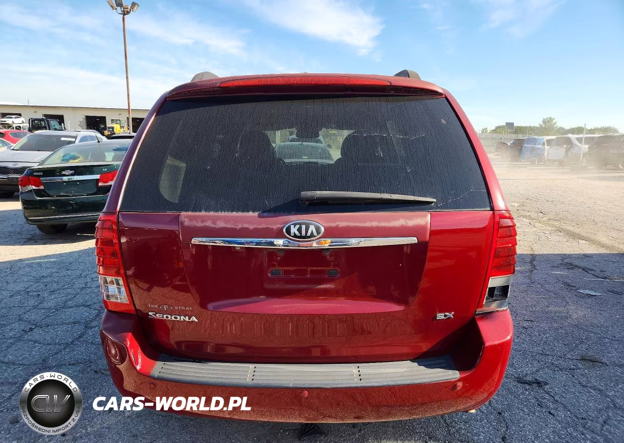 2014 Kia Sedona Ex VIN:KNDMH4C77E6556627 - 6