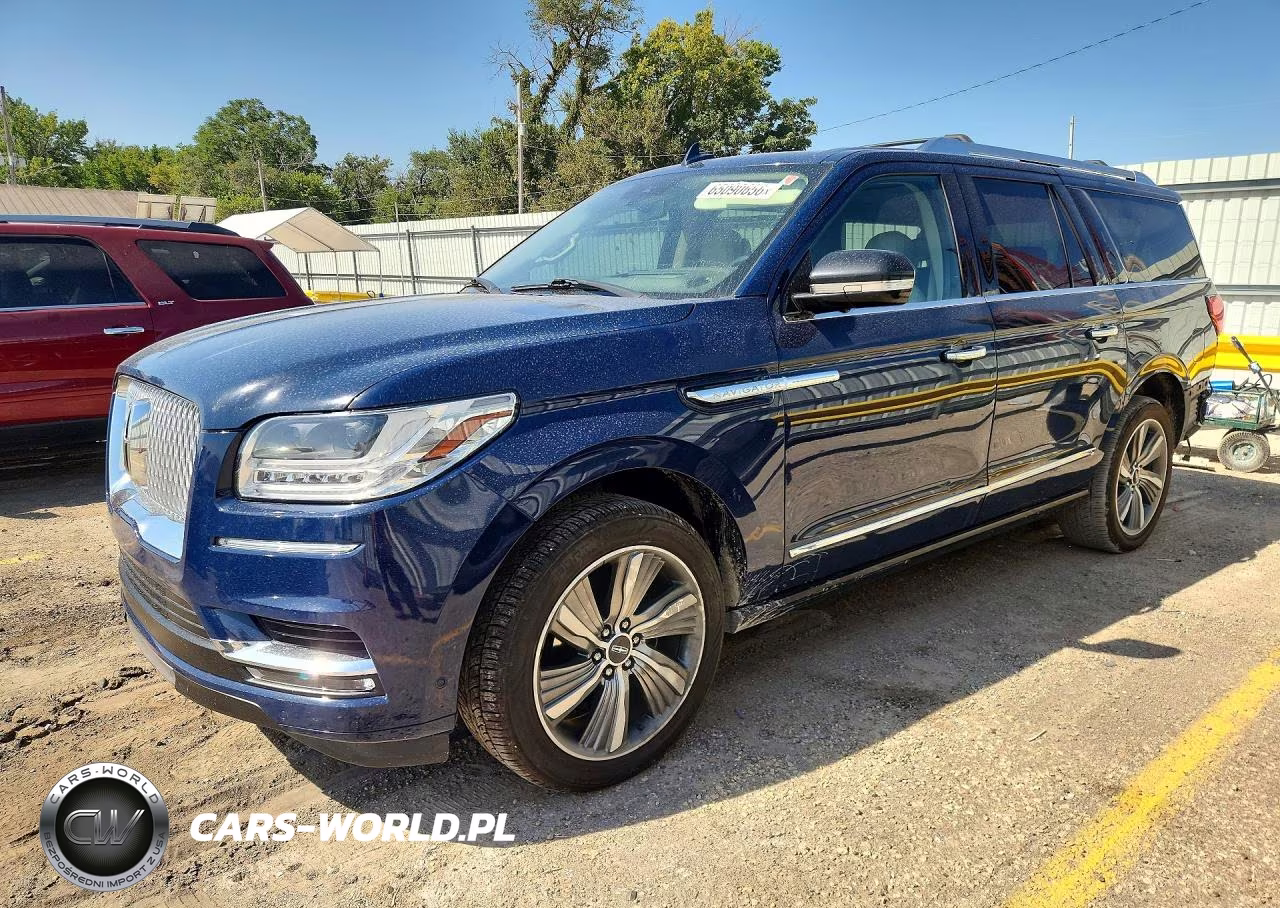 2019 Lincoln Navigator L Reserve – zdjęcie 1 z 14