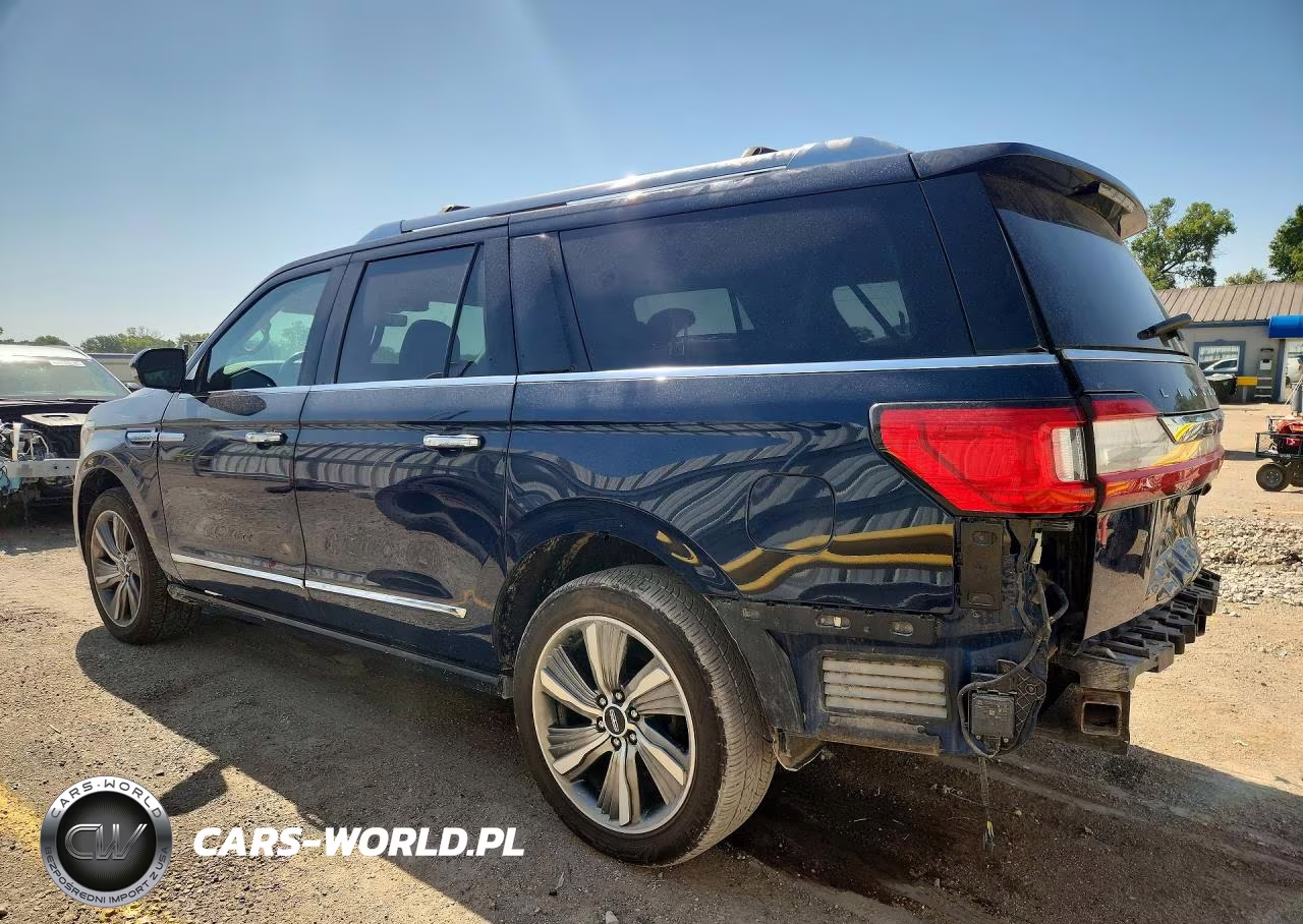 2019 Lincoln Navigator L Reserve VIN:5LMJJ3LT4KEL04780 - 2