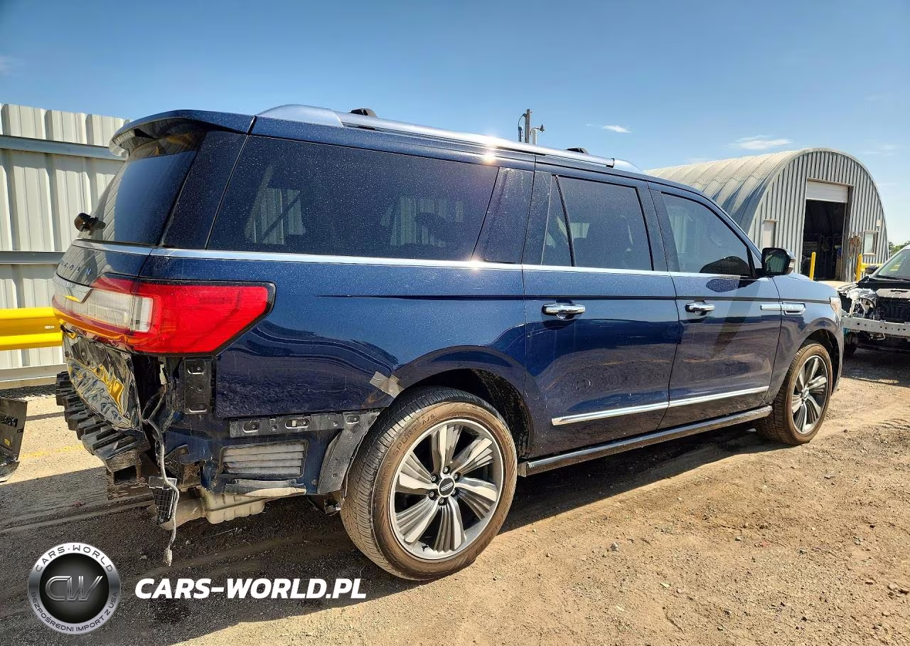 2019 Lincoln Navigator L Reserve VIN:5LMJJ3LT4KEL04780 - 3