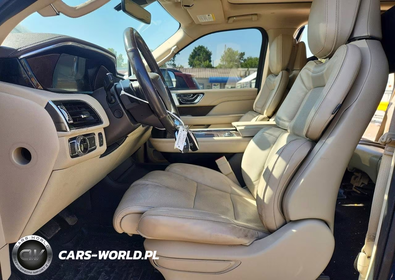 2019 Lincoln Navigator L Reserve VIN:5LMJJ3LT4KEL04780 - 7