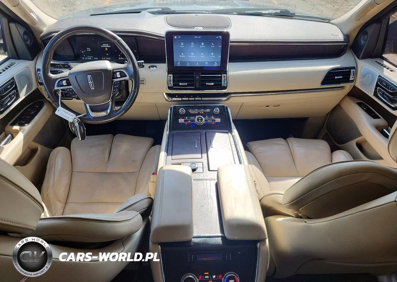 2019 Lincoln Navigator L Reserve VIN:5LMJJ3LT4KEL04780 - 8