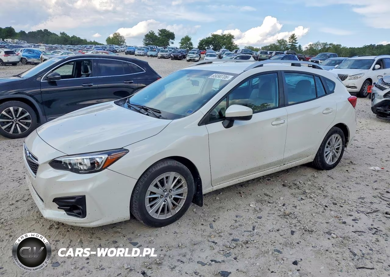 2018 Subaru Impreza Premium Plus