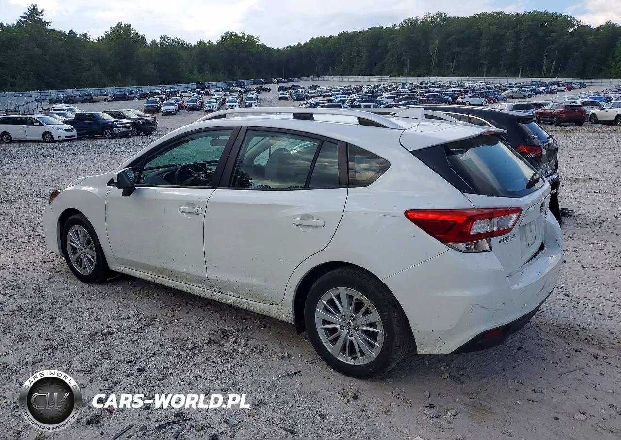 2018 Subaru Impreza Premium Plus VIN:4S3GTAD65J3741030 - 2