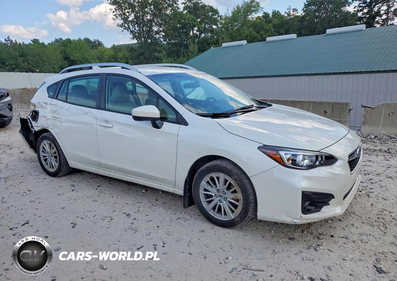 2018 Subaru Impreza Premium Plus VIN:4S3GTAD65J3741030 - 4