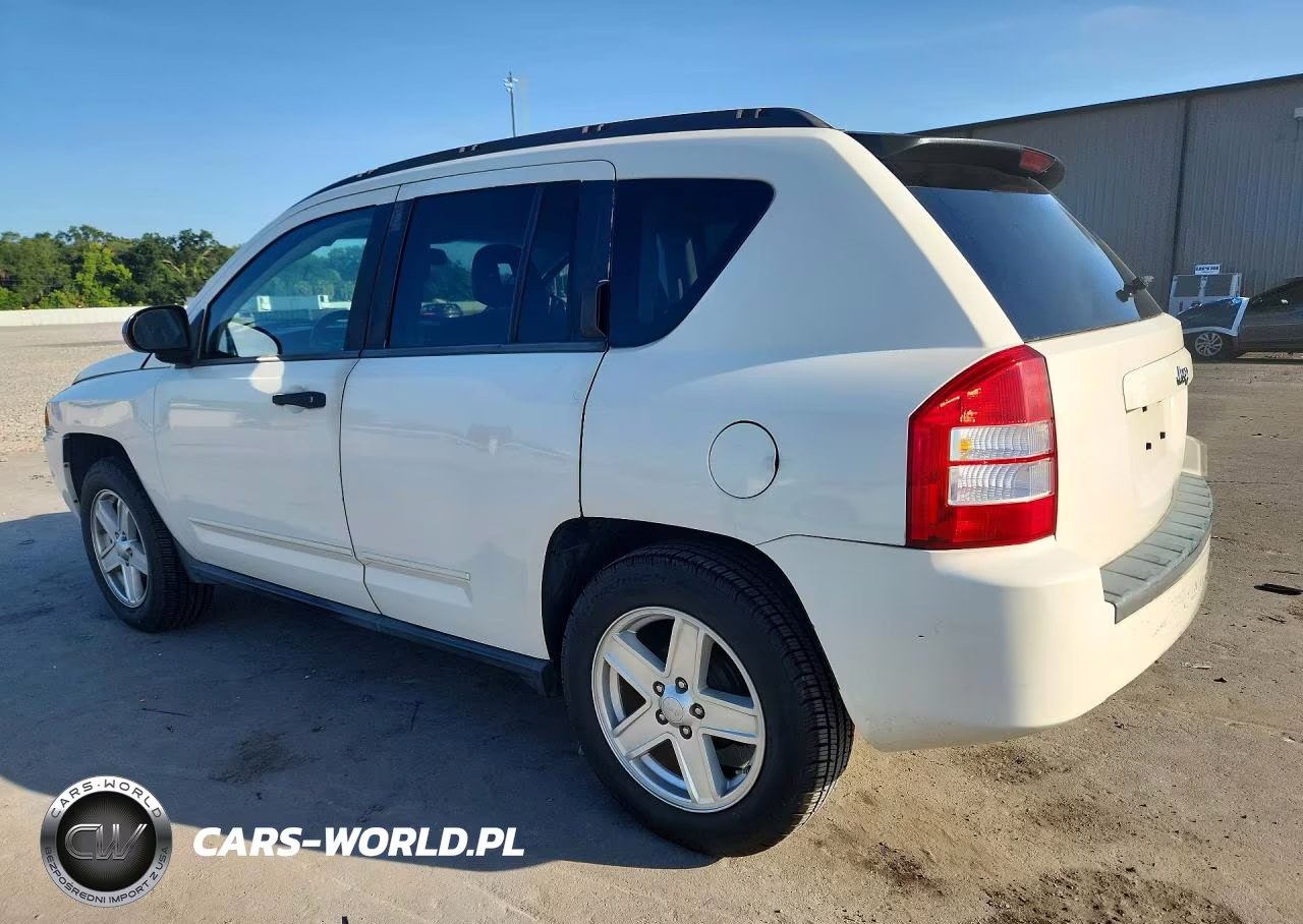 2008 Jeep Compass Sport VIN:1J8FT47W48D597329 - 2