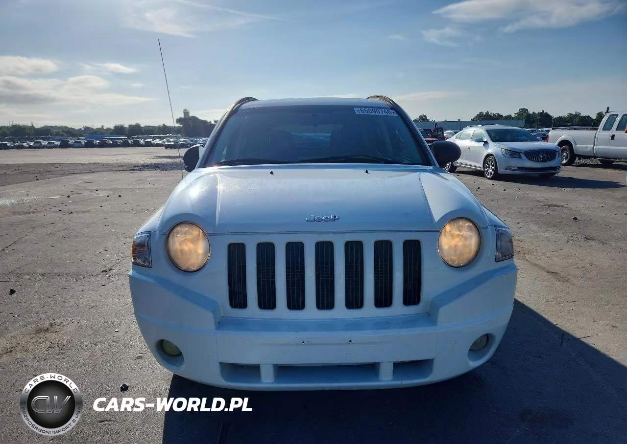 2008 Jeep Compass Sport VIN:1J8FT47W48D597329 - 5