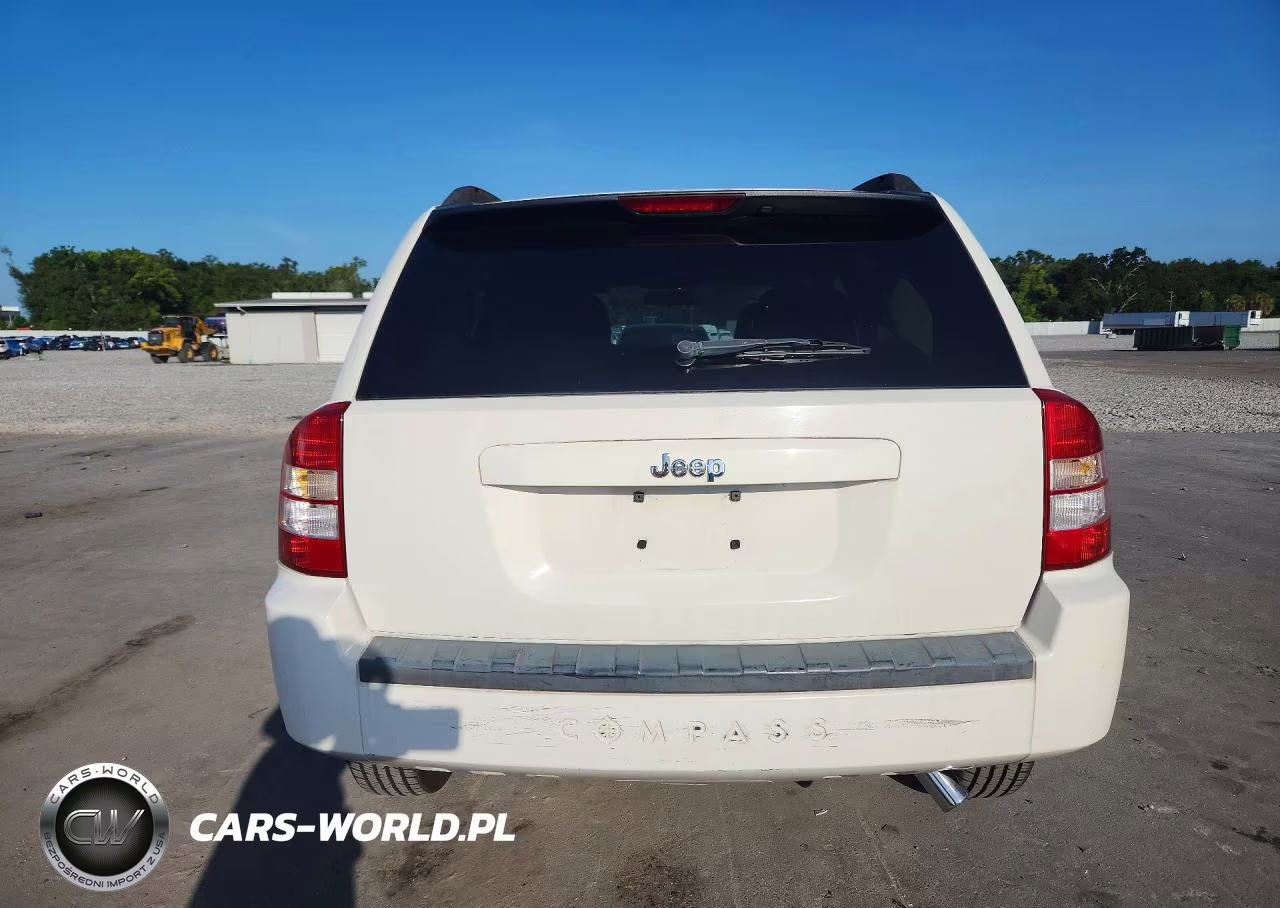 2008 Jeep Compass Sport VIN:1J8FT47W48D597329 - 6