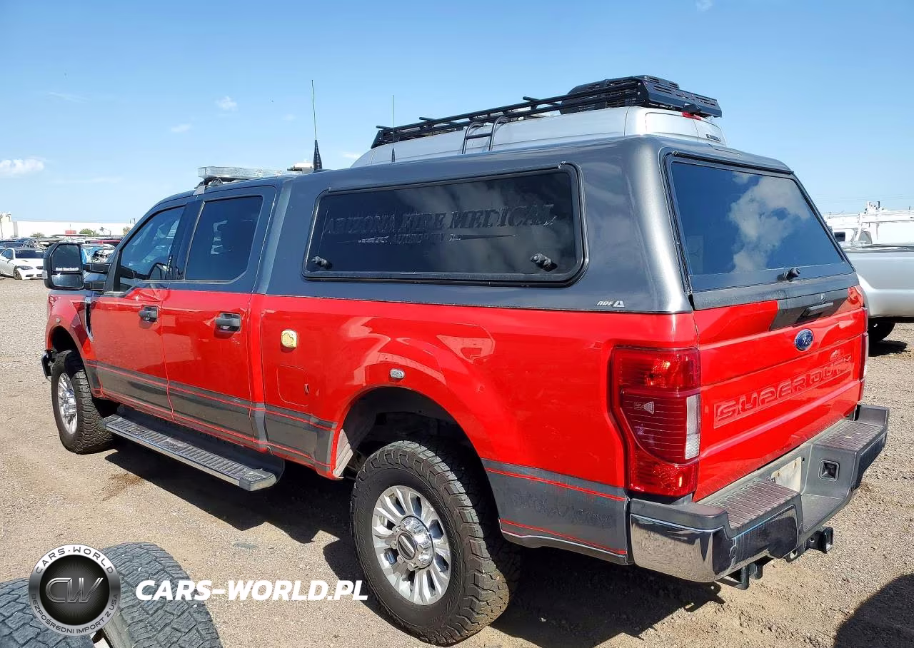 2020 Ford F-250 VIN:1FT7W2B64LEC73489 - 2