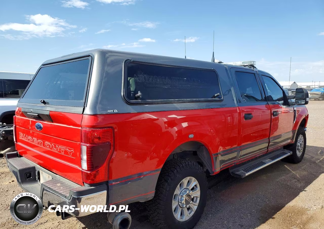 2020 Ford F-250 VIN:1FT7W2B64LEC73489 - 3