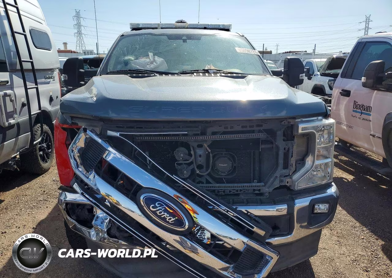 2020 Ford F-250 VIN:1FT7W2B64LEC73489 - 5