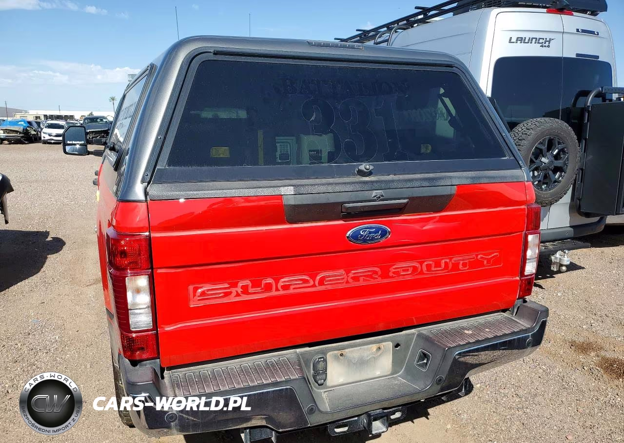 2020 Ford F-250 VIN:1FT7W2B64LEC73489 - 6