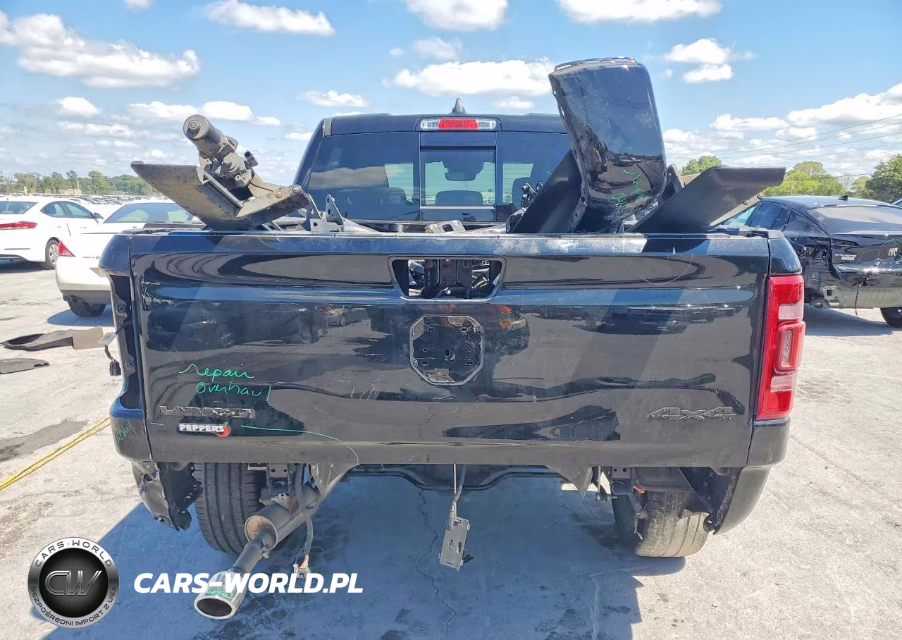 2024 Ram 1500 Laramie VIN:1C6SRFJT7RN160412 - 6