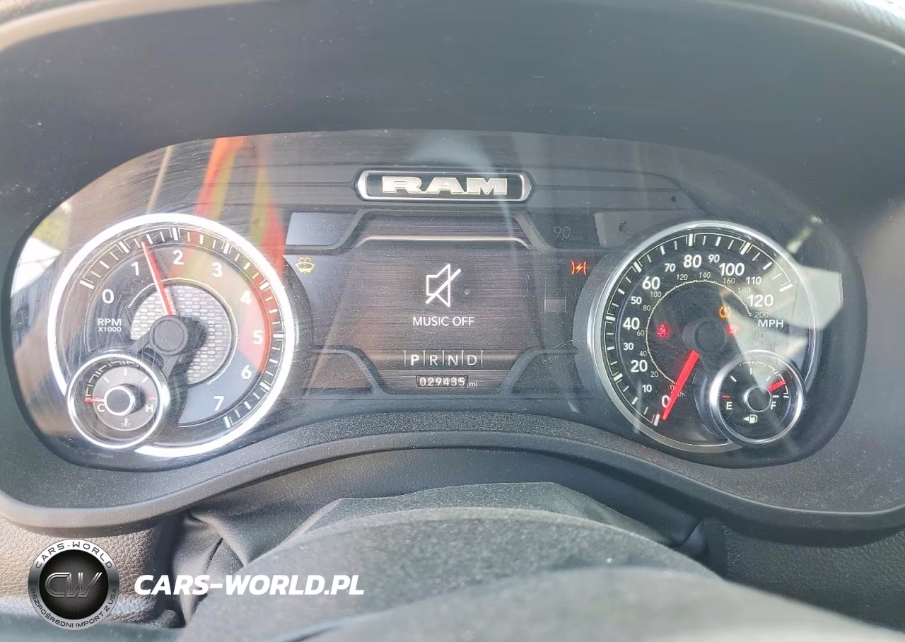 2024 Ram 1500 Laramie VIN:1C6SRFJT7RN160412 - 9