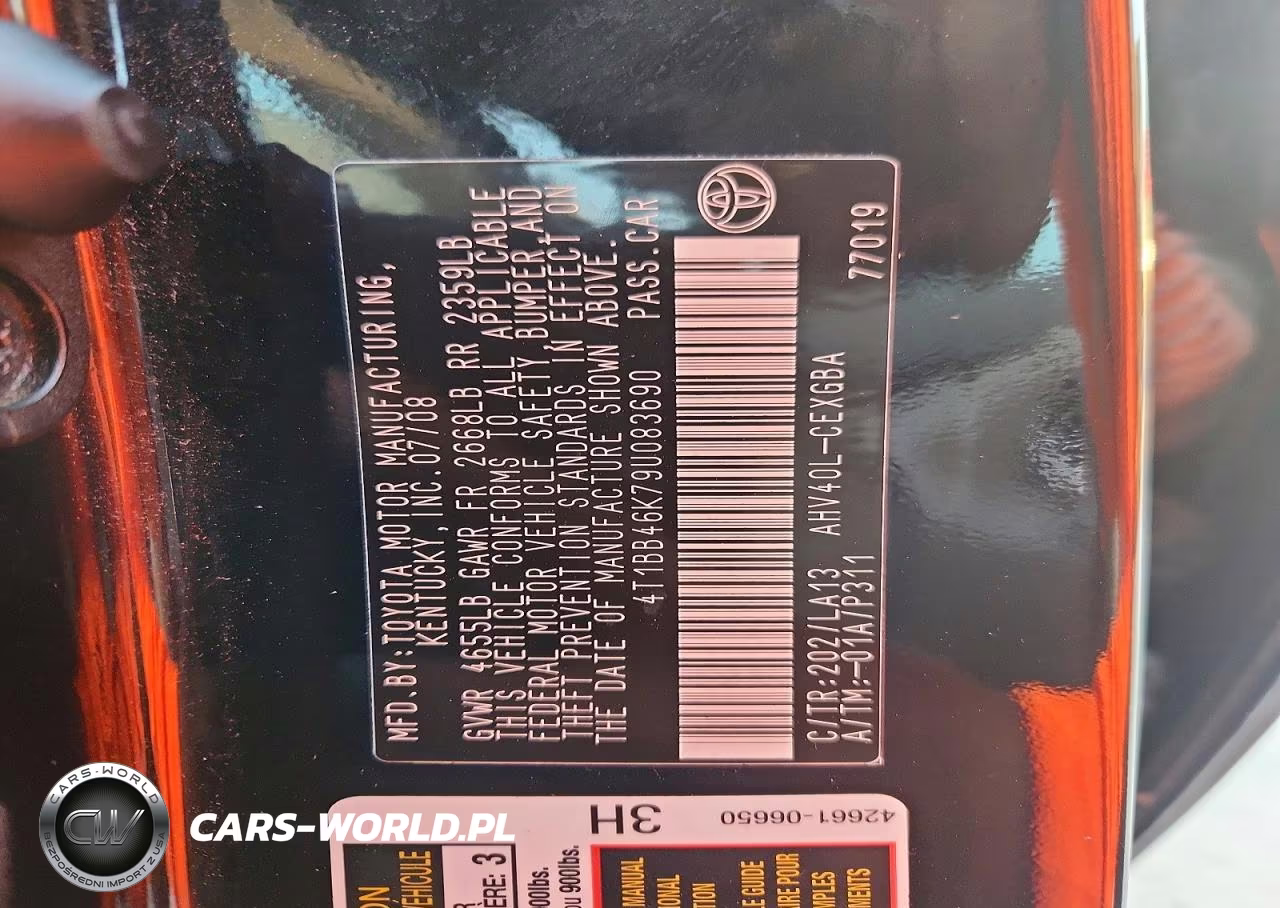 2009 Toyota Camry Hybrid VIN:4T1BB46K79U083690 - 13