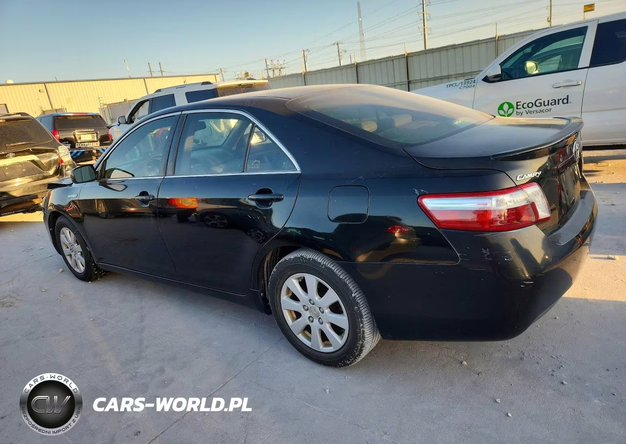 2009 Toyota Camry Hybrid VIN:4T1BB46K79U083690 - 2