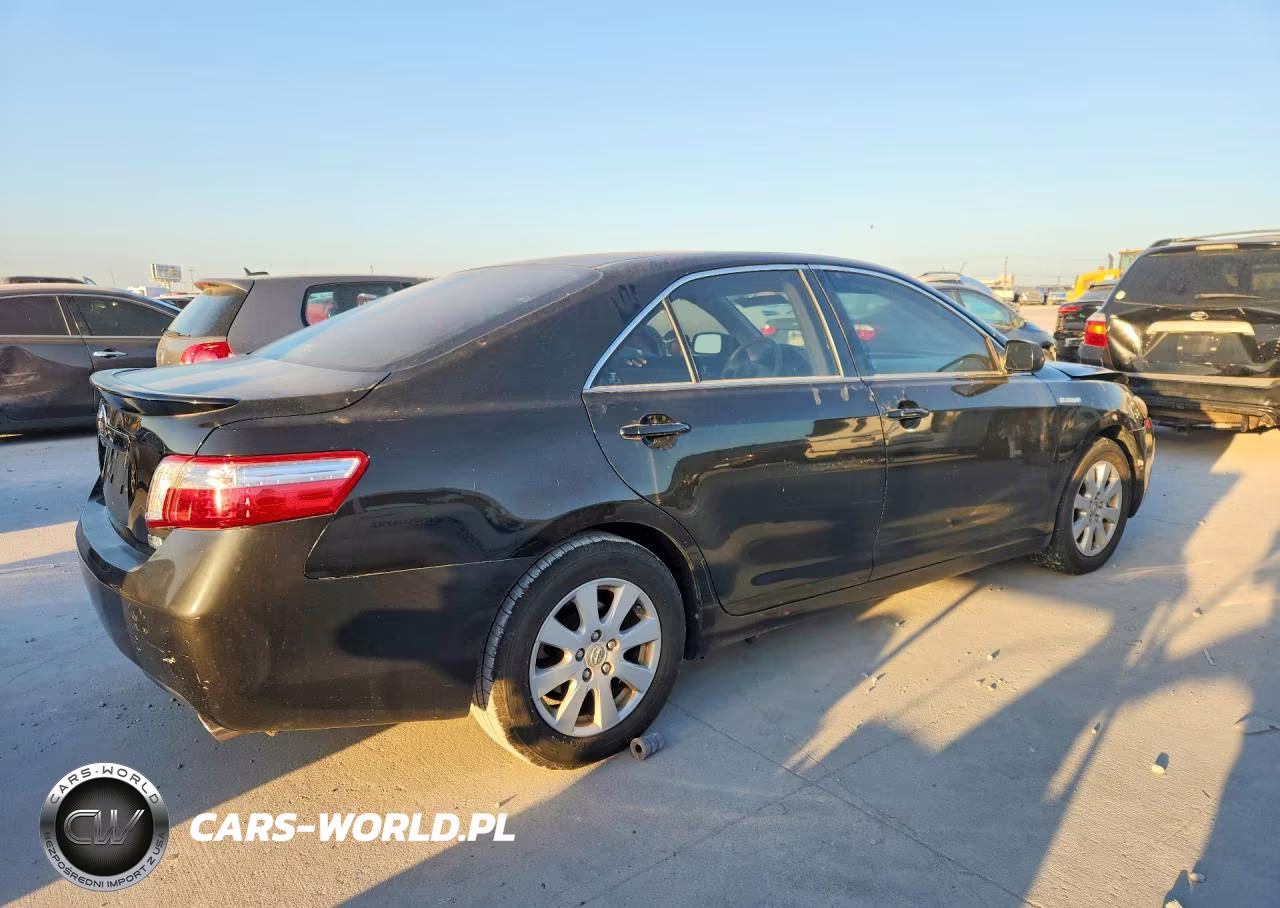 2009 Toyota Camry Hybrid VIN:4T1BB46K79U083690 - 3