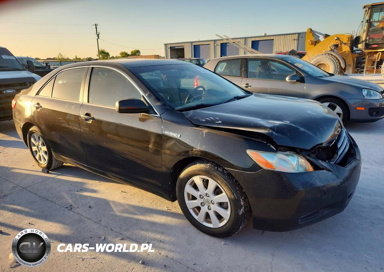 2009 Toyota Camry Hybrid VIN:4T1BB46K79U083690 - 4