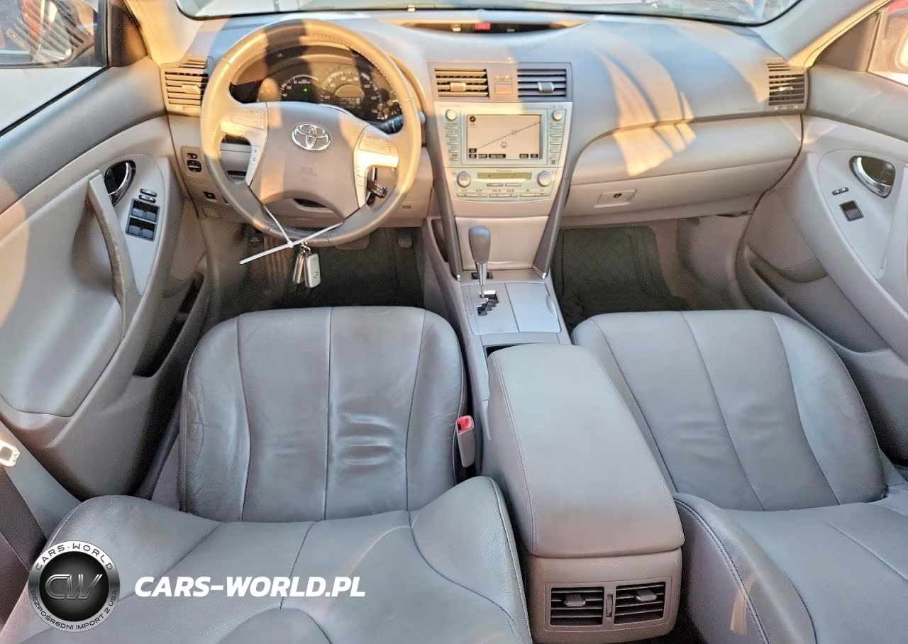 2009 Toyota Camry Hybrid VIN:4T1BB46K79U083690 - 8