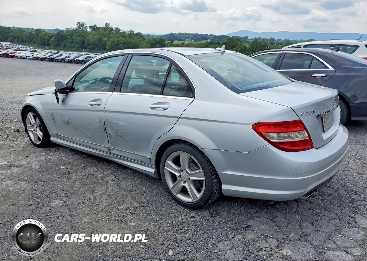 2011 Mercedes-Benz C 300 4Matic VIN:WDDGF8BB6BR145283 - 2