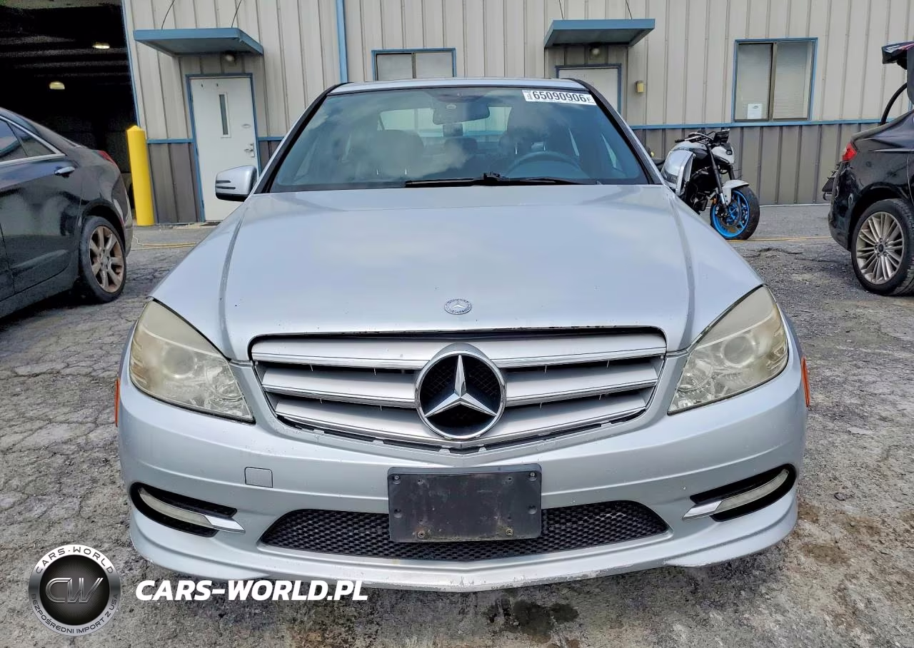 2011 Mercedes-Benz C 300 4Matic VIN:WDDGF8BB6BR145283 - 5