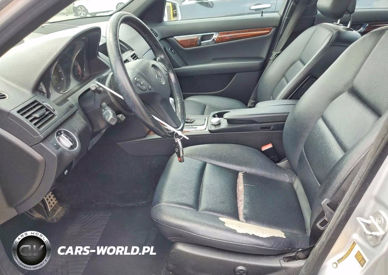 2011 Mercedes-Benz C 300 4Matic VIN:WDDGF8BB6BR145283 - 7