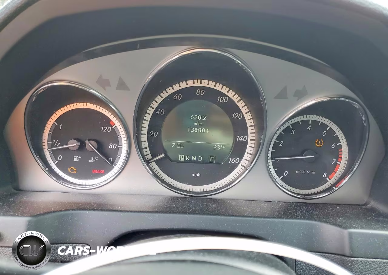 2011 Mercedes-Benz C 300 4Matic VIN:WDDGF8BB6BR145283 - 9