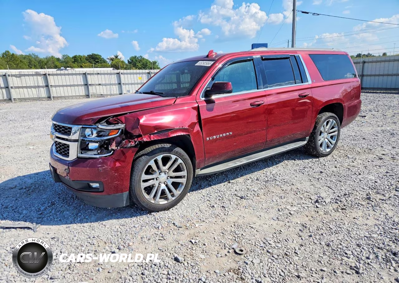 2016 Chevrolet Suburban K1500 Lt VIN:1GNSKHKC1GR302046 - 1