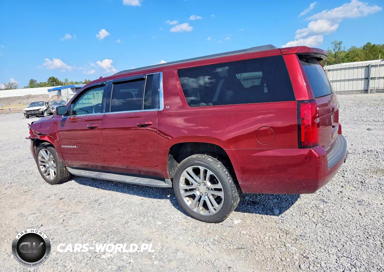 2016 Chevrolet Suburban K1500 Lt VIN:1GNSKHKC1GR302046 - 2