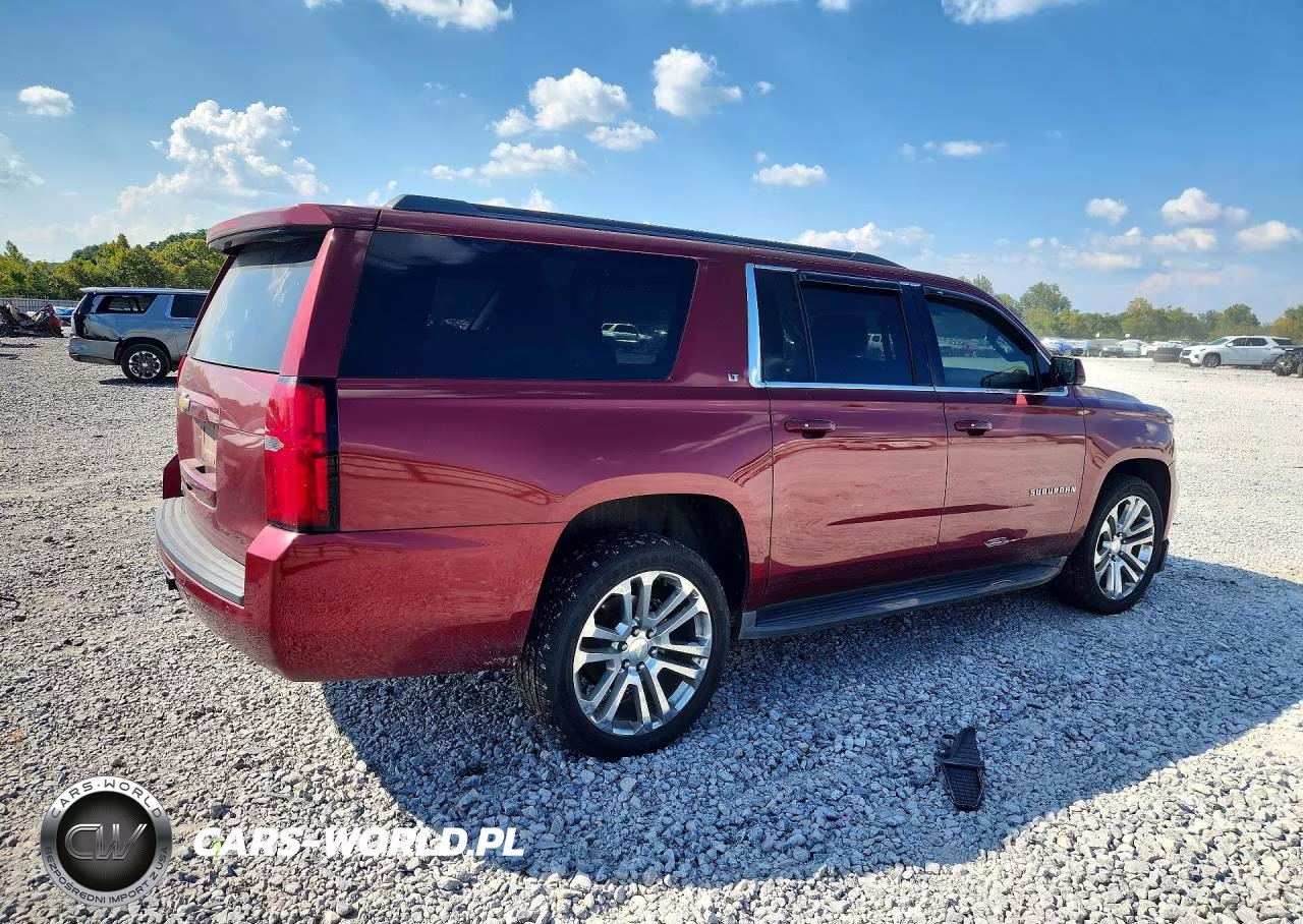 2016 Chevrolet Suburban K1500 Lt VIN:1GNSKHKC1GR302046 - 3
