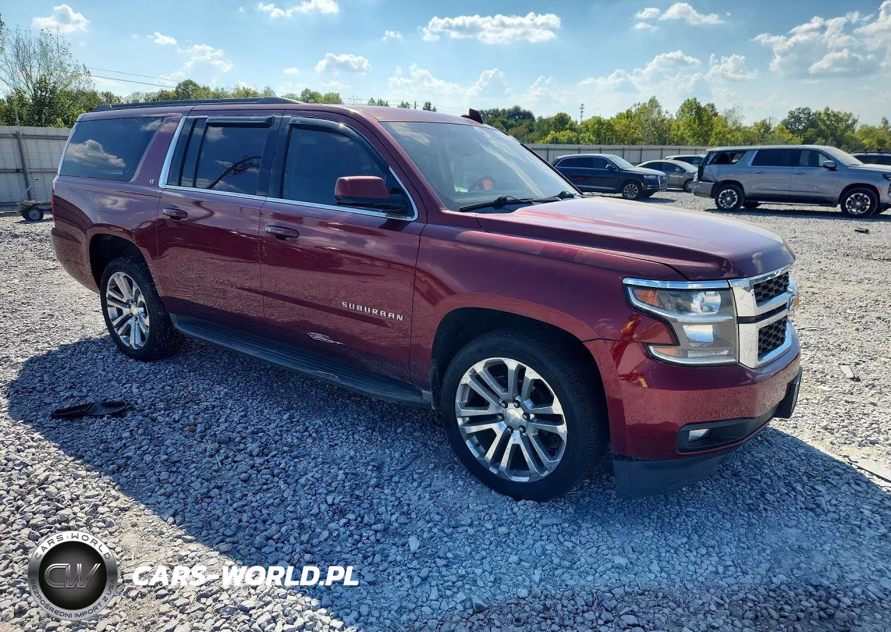 2016 Chevrolet Suburban K1500 Lt VIN:1GNSKHKC1GR302046 - 4