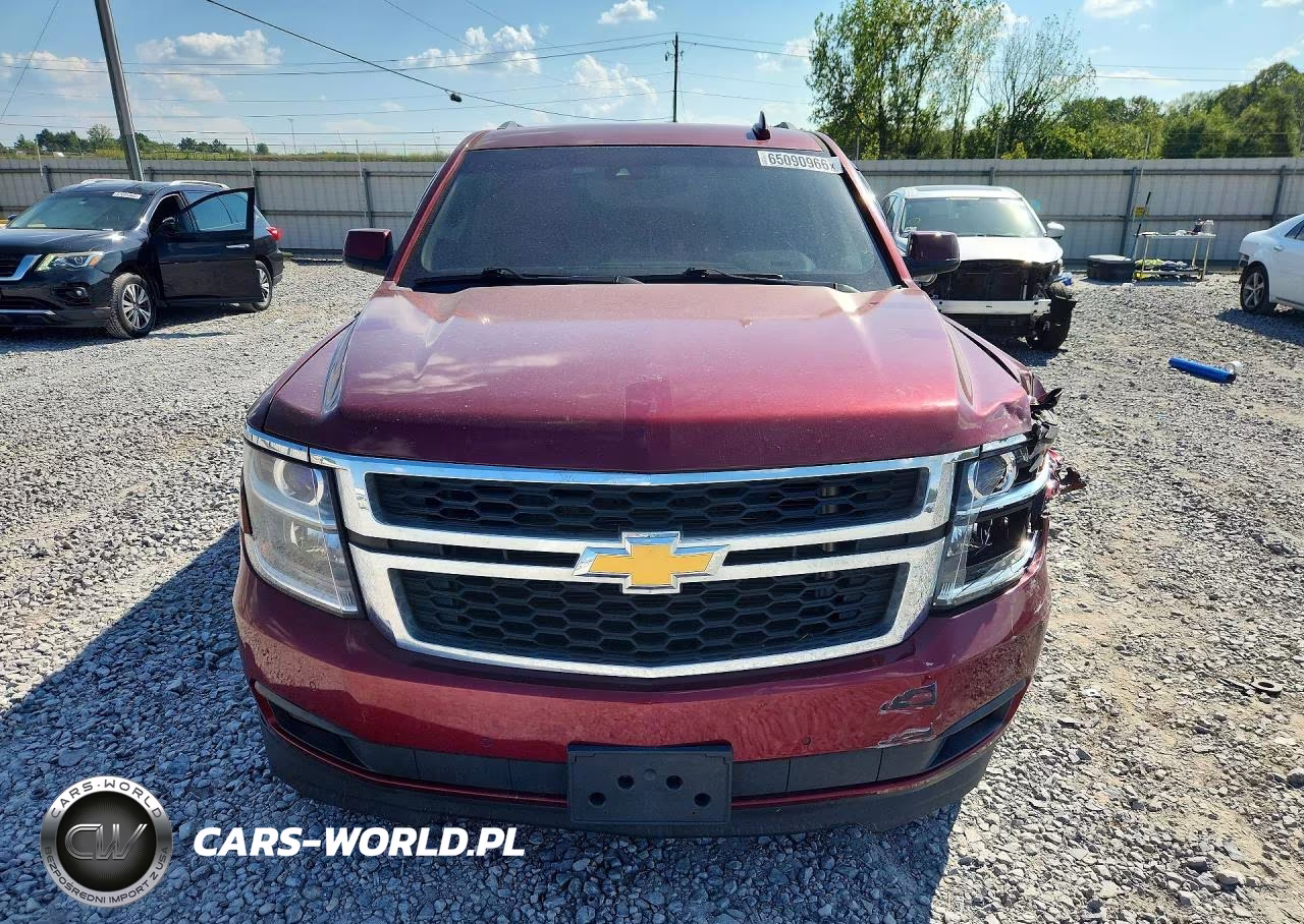 2016 Chevrolet Suburban K1500 Lt VIN:1GNSKHKC1GR302046 - 5