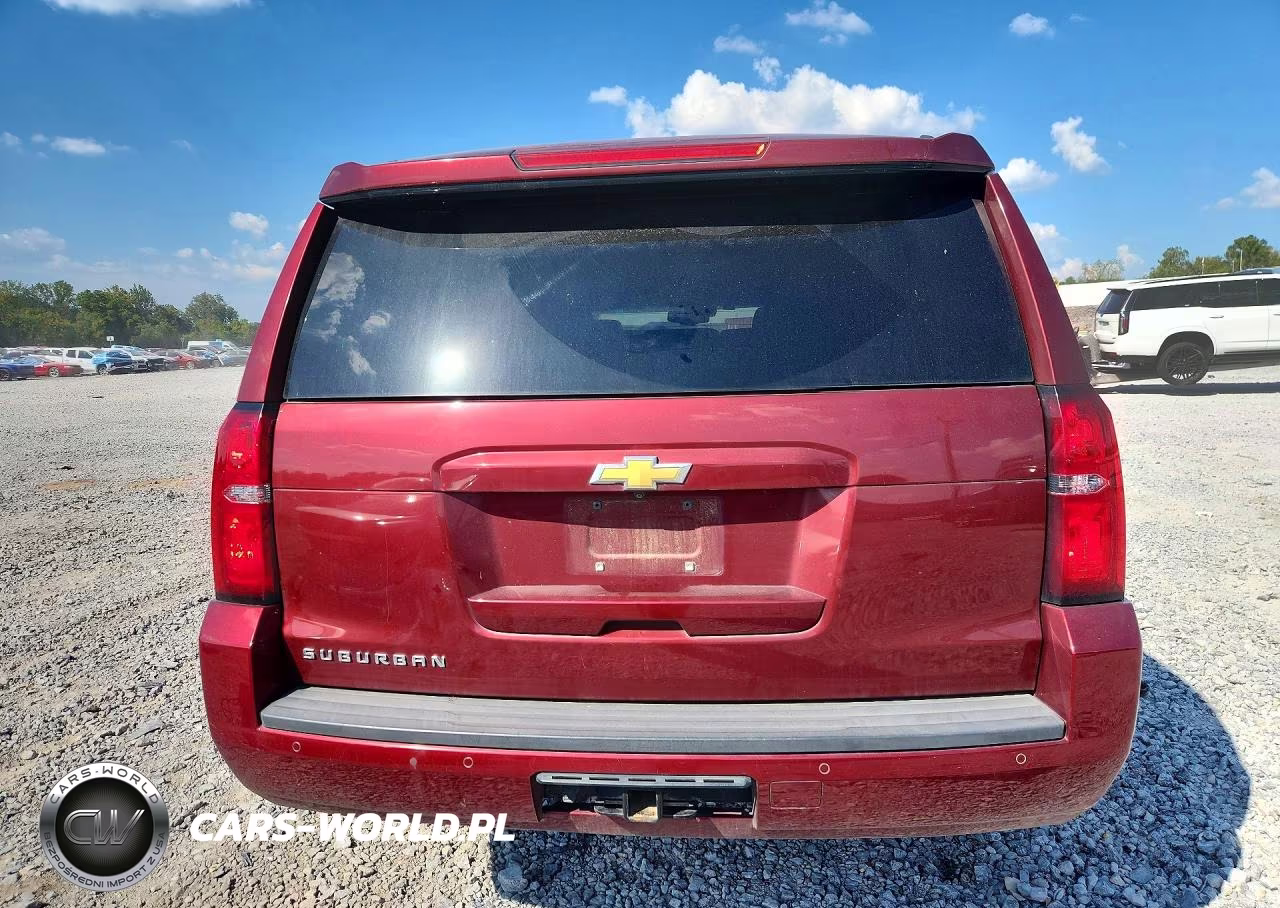 2016 Chevrolet Suburban K1500 Lt VIN:1GNSKHKC1GR302046 - 6