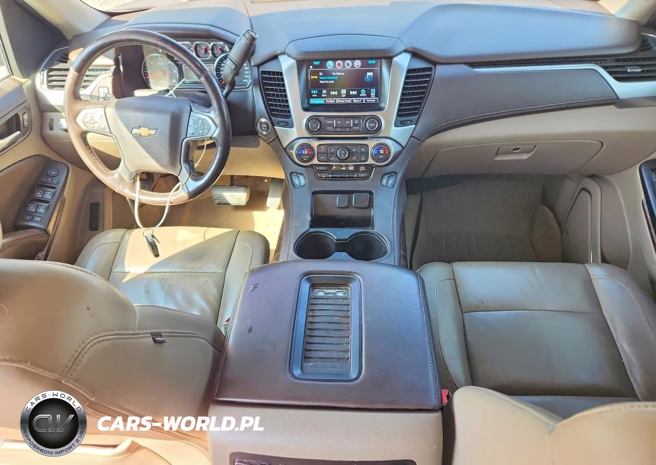 2016 Chevrolet Suburban K1500 Lt VIN:1GNSKHKC1GR302046 - 8