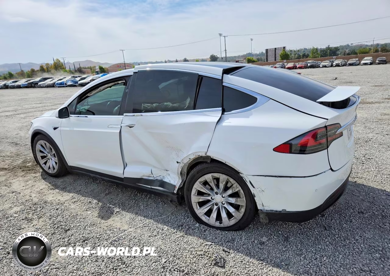 2021 Tesla Model X VIN:5YJXCDE21MF323679 - 2