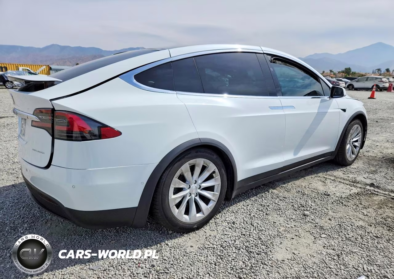2021 Tesla Model X VIN:5YJXCDE21MF323679 - 3