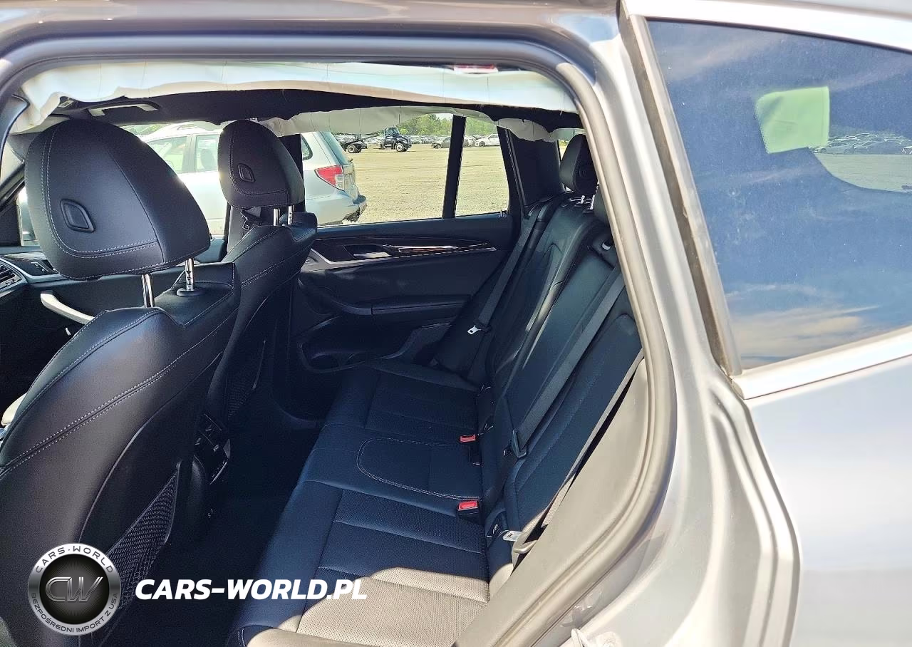 2023 BMW X3 xDrive30I VIN:5UX53DP02P9S69132 - 11