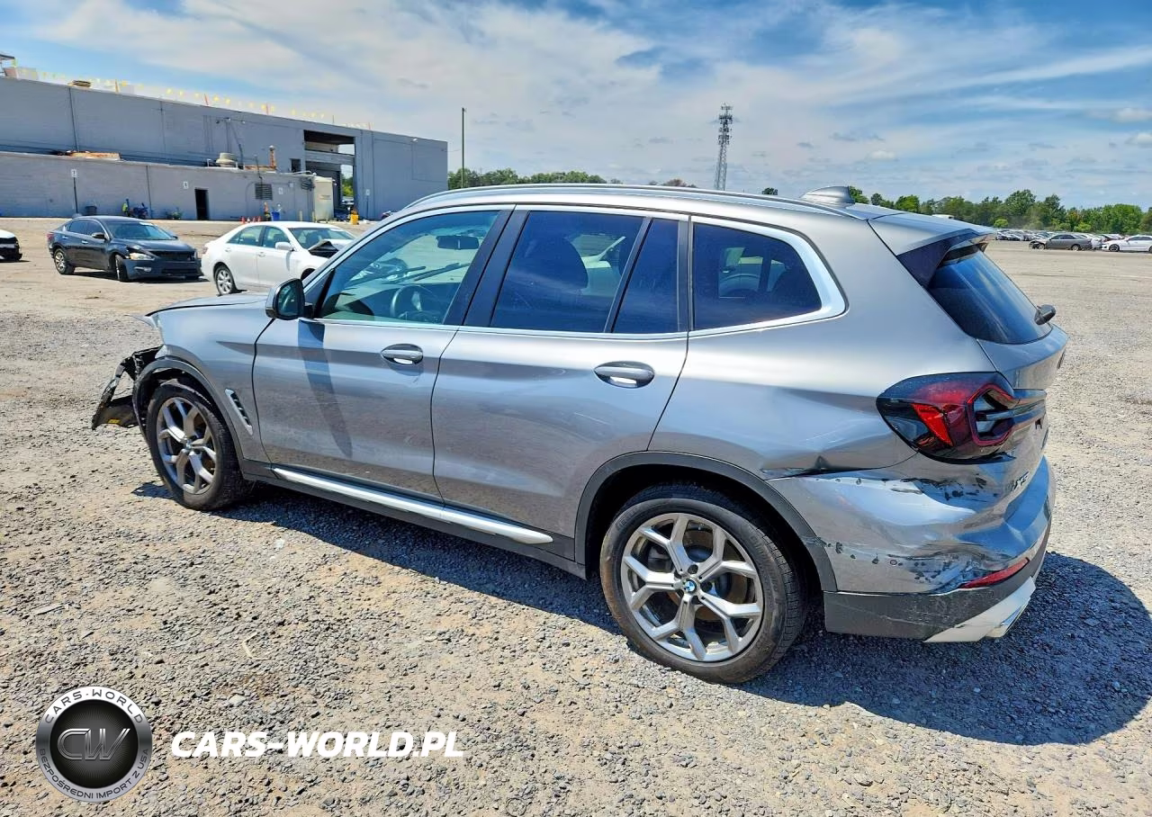 2023 BMW X3 xDrive30I VIN:5UX53DP02P9S69132 - 2