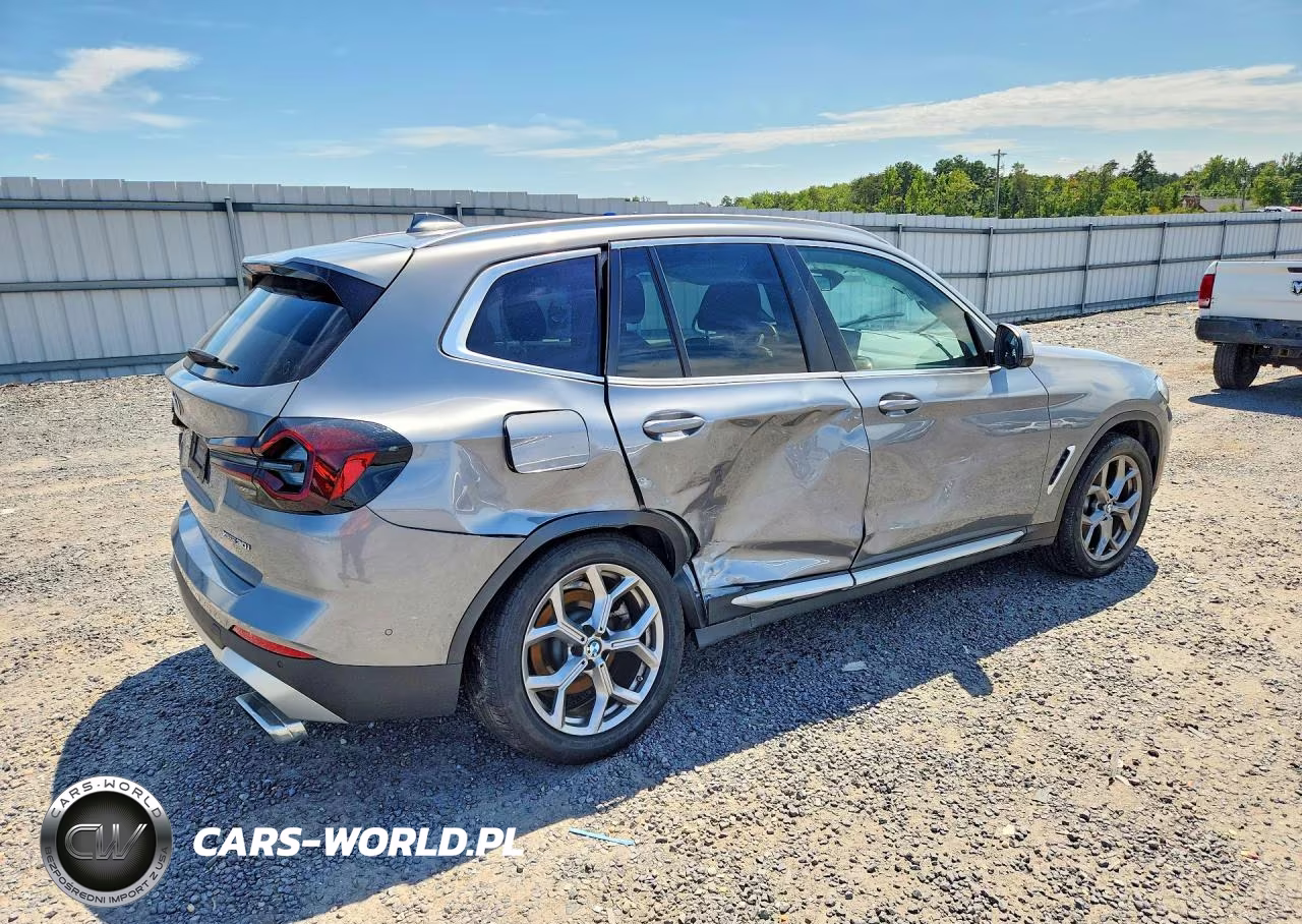 2023 BMW X3 xDrive30I VIN:5UX53DP02P9S69132 - 3