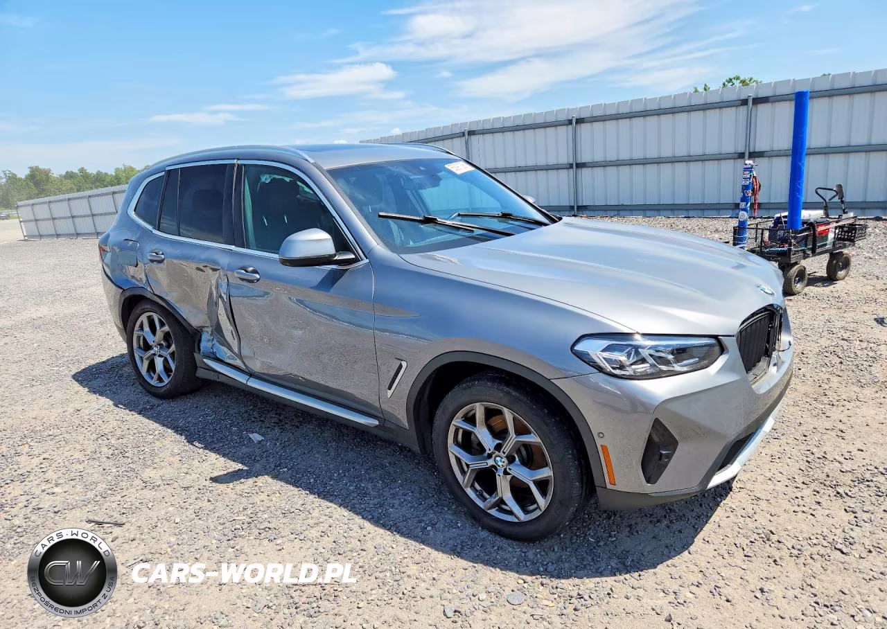 2023 BMW X3 xDrive30I VIN:5UX53DP02P9S69132 - 4