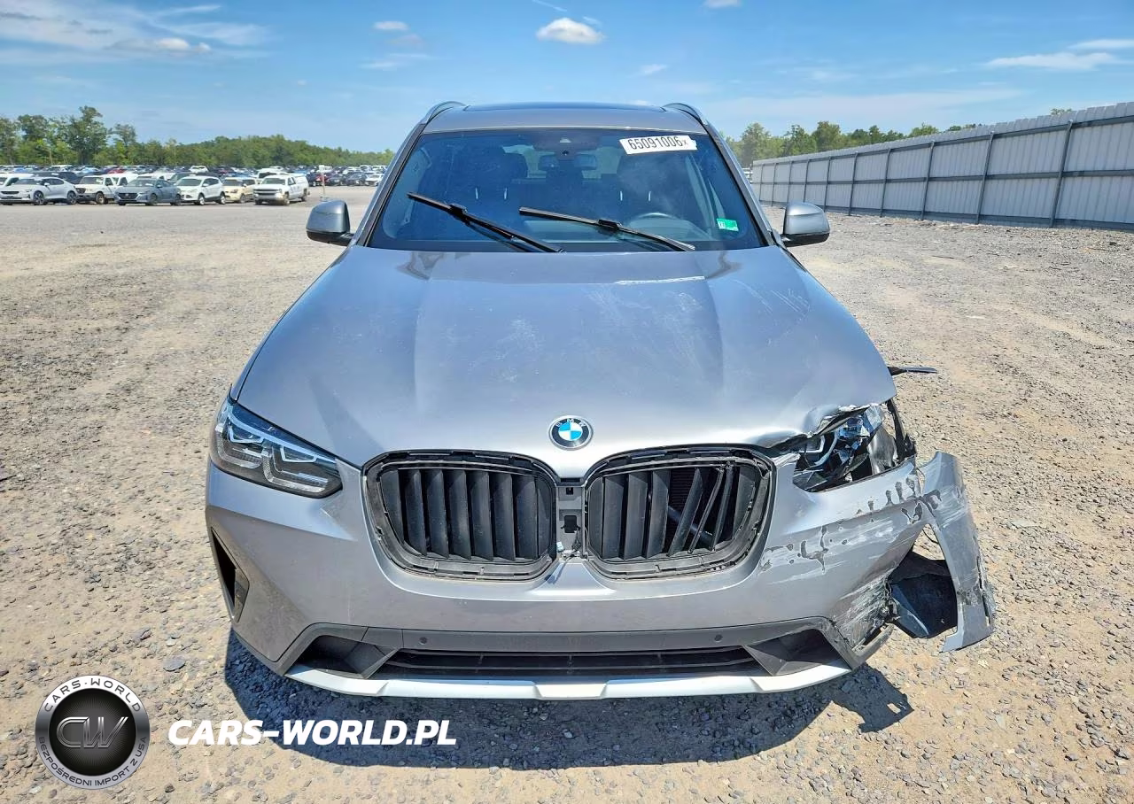 2023 BMW X3 xDrive30I VIN:5UX53DP02P9S69132 - 5