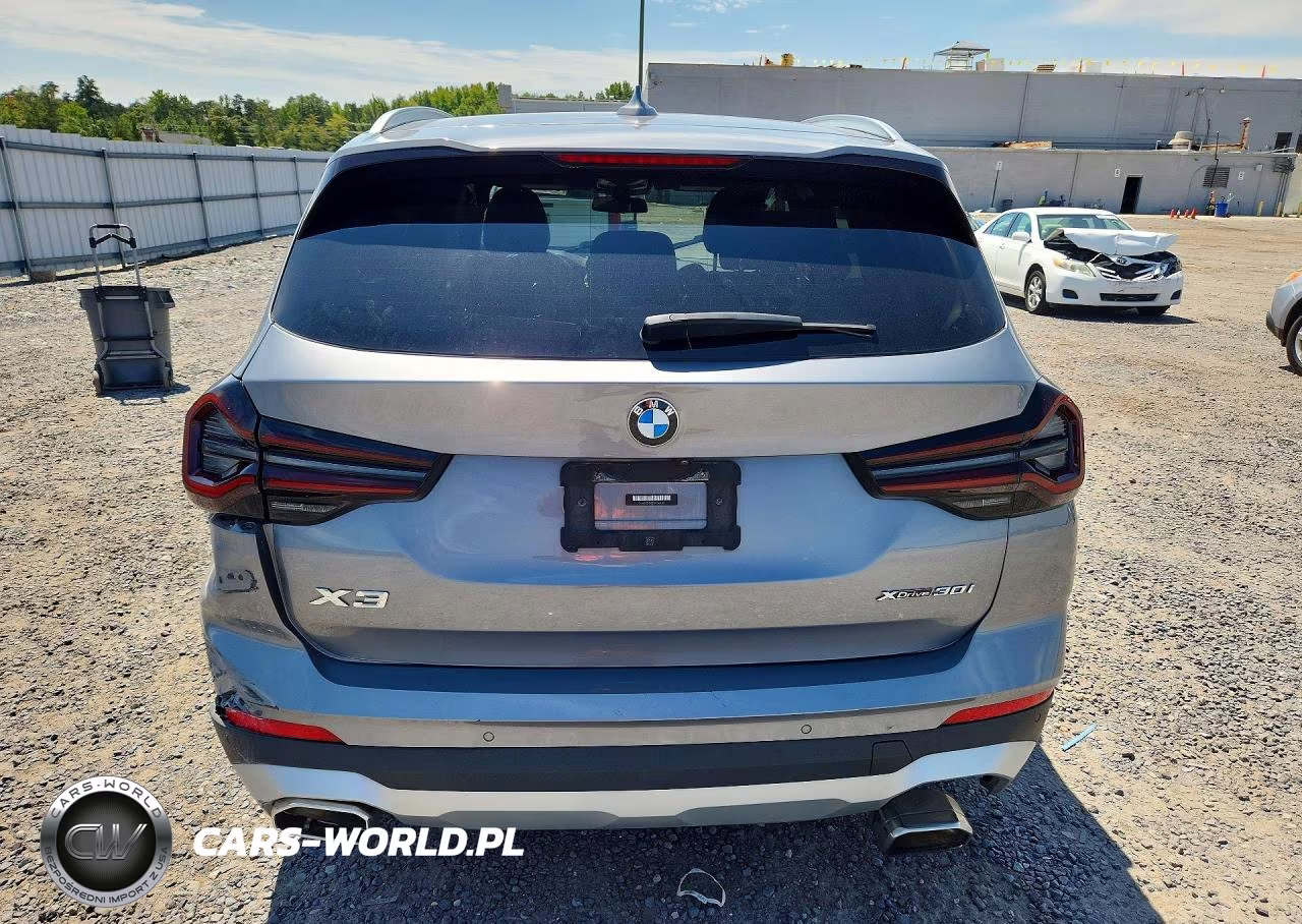 2023 BMW X3 xDrive30I VIN:5UX53DP02P9S69132 - 6