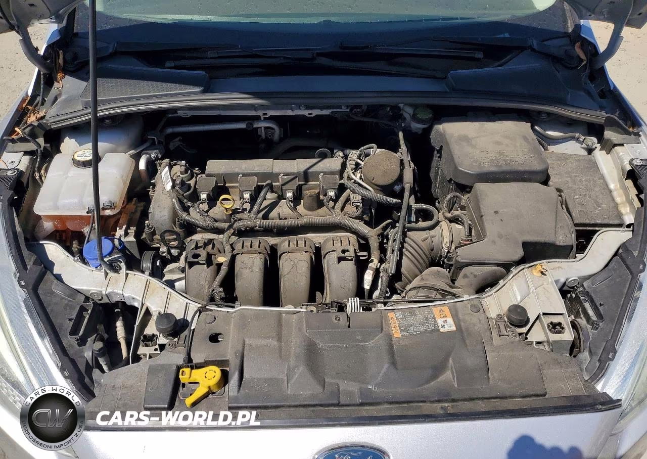 2015 Ford Focus Se VIN:1FADP3K25FL212774 - 11