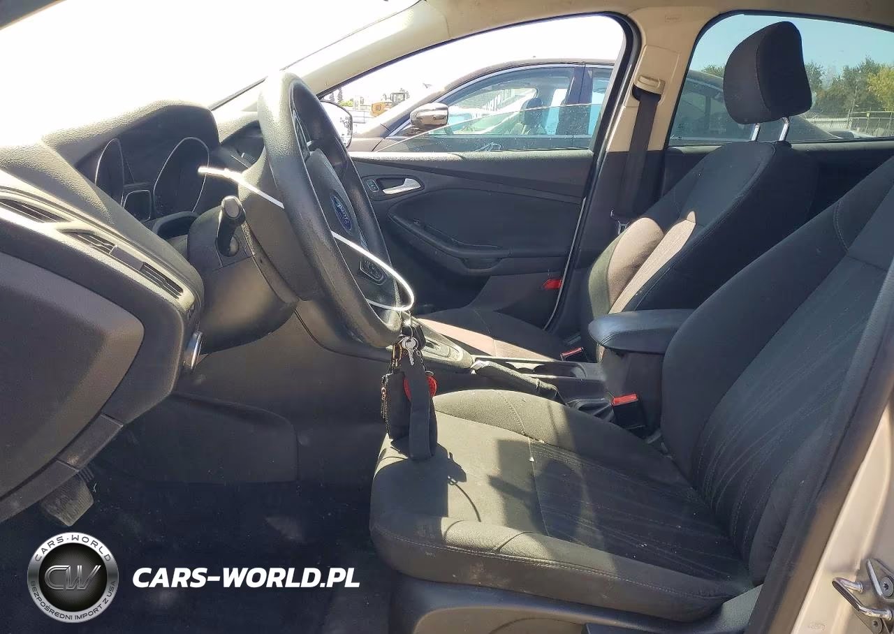 2015 Ford Focus Se VIN:1FADP3K25FL212774 - 7