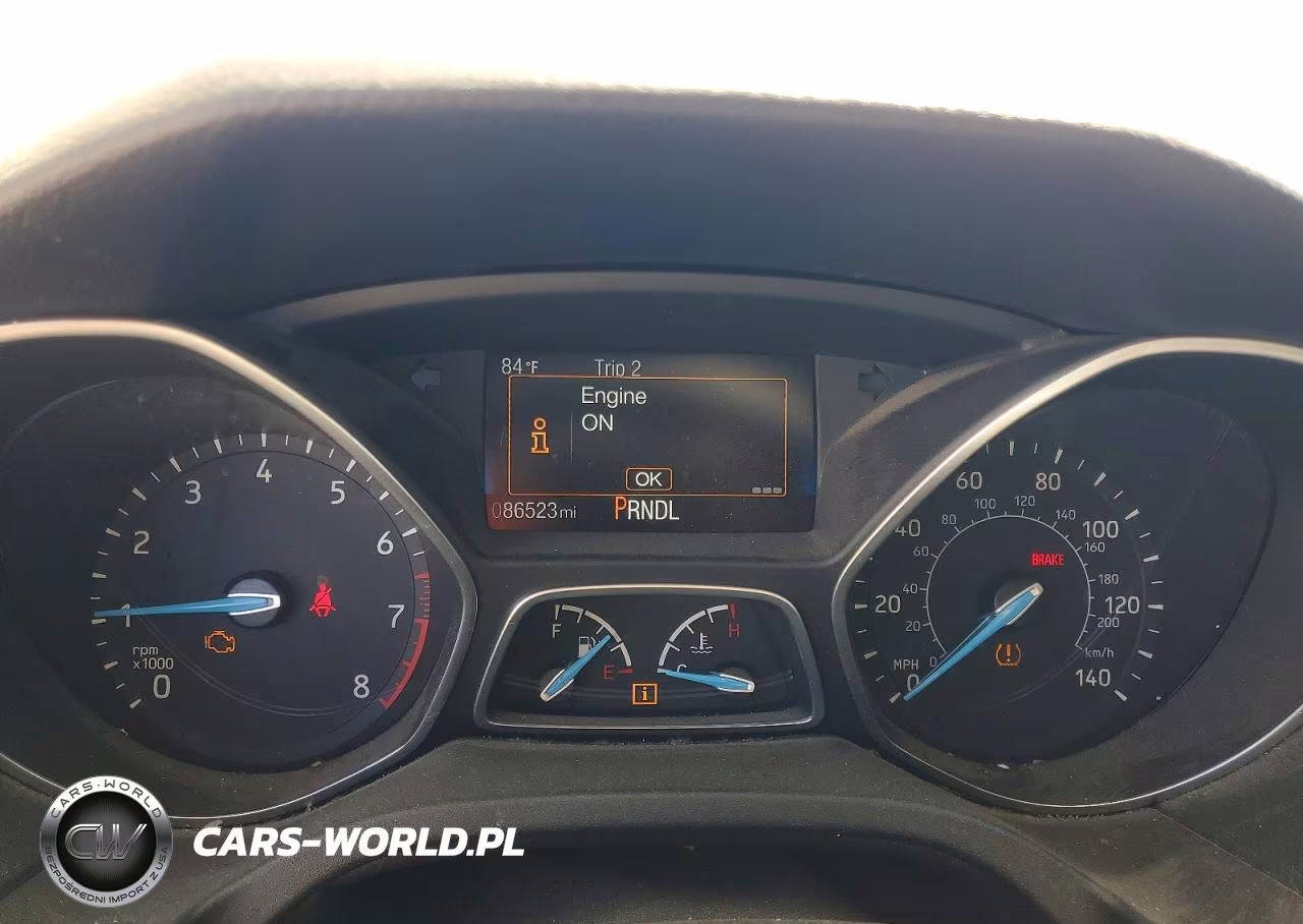 2015 Ford Focus Se VIN:1FADP3K25FL212774 - 9