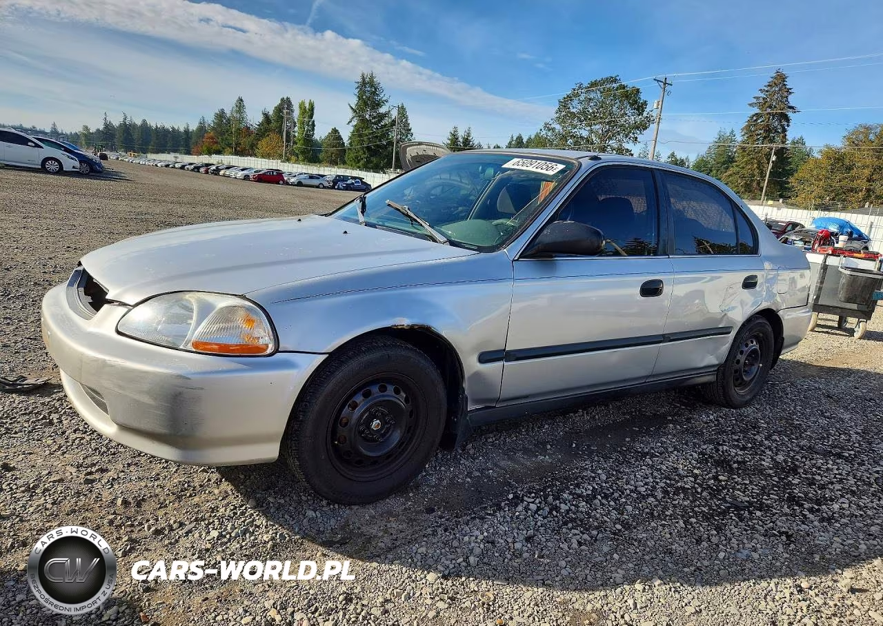 1998 Honda Civic Lx